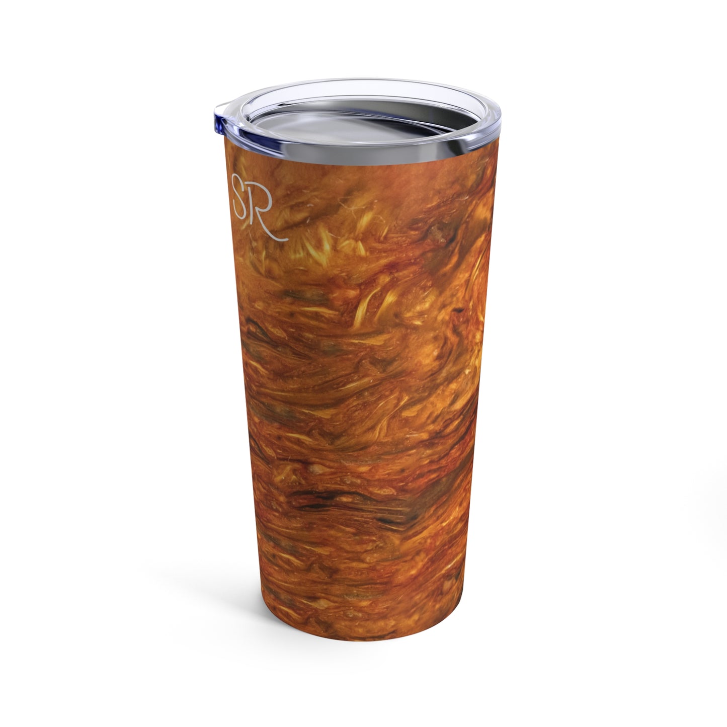 Golden Pietersite Calming 20oz.Tumbler