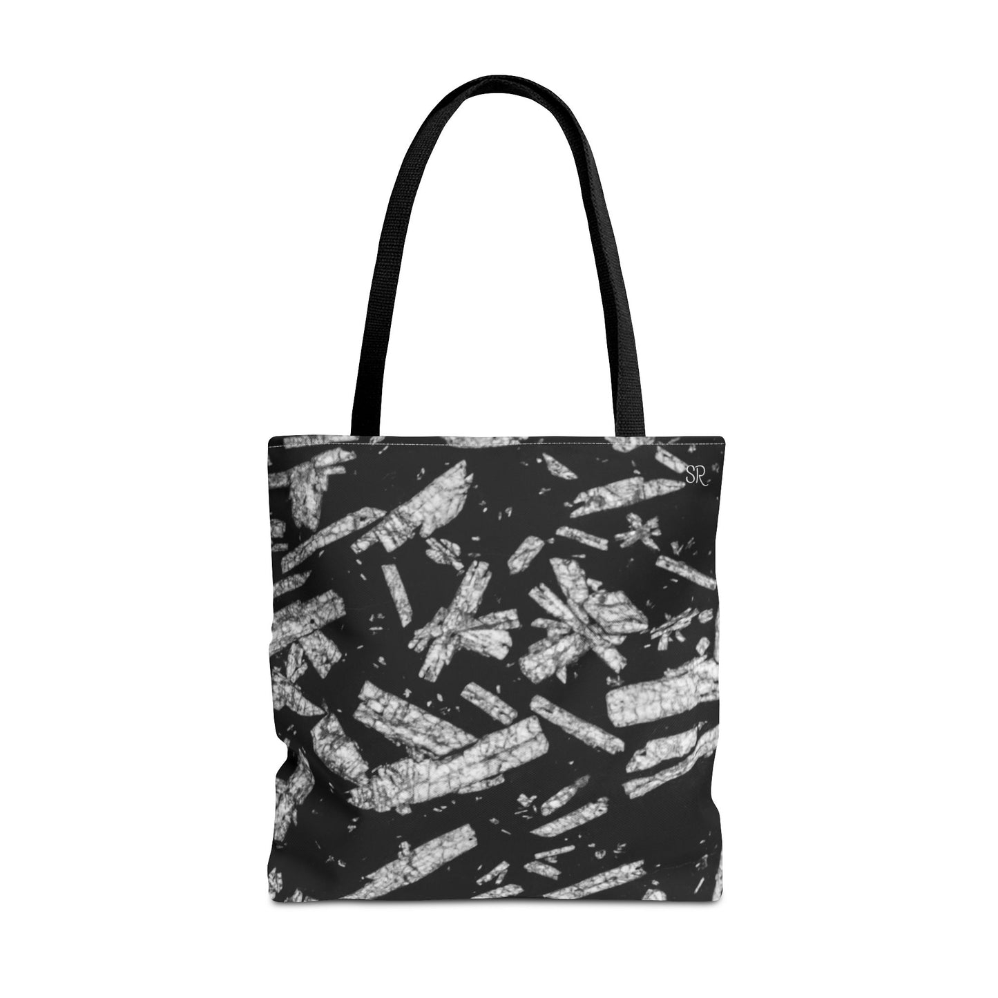 Chinese Writing Stone Life Energy Tote Bag