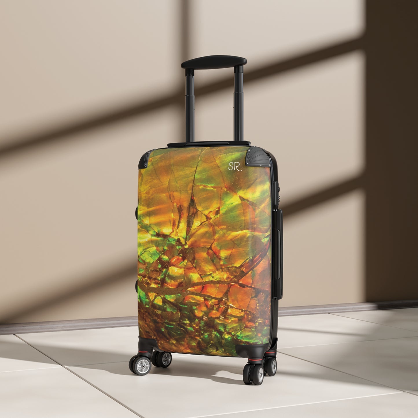 Ammolite Spiritual Energy & Growth Luggage