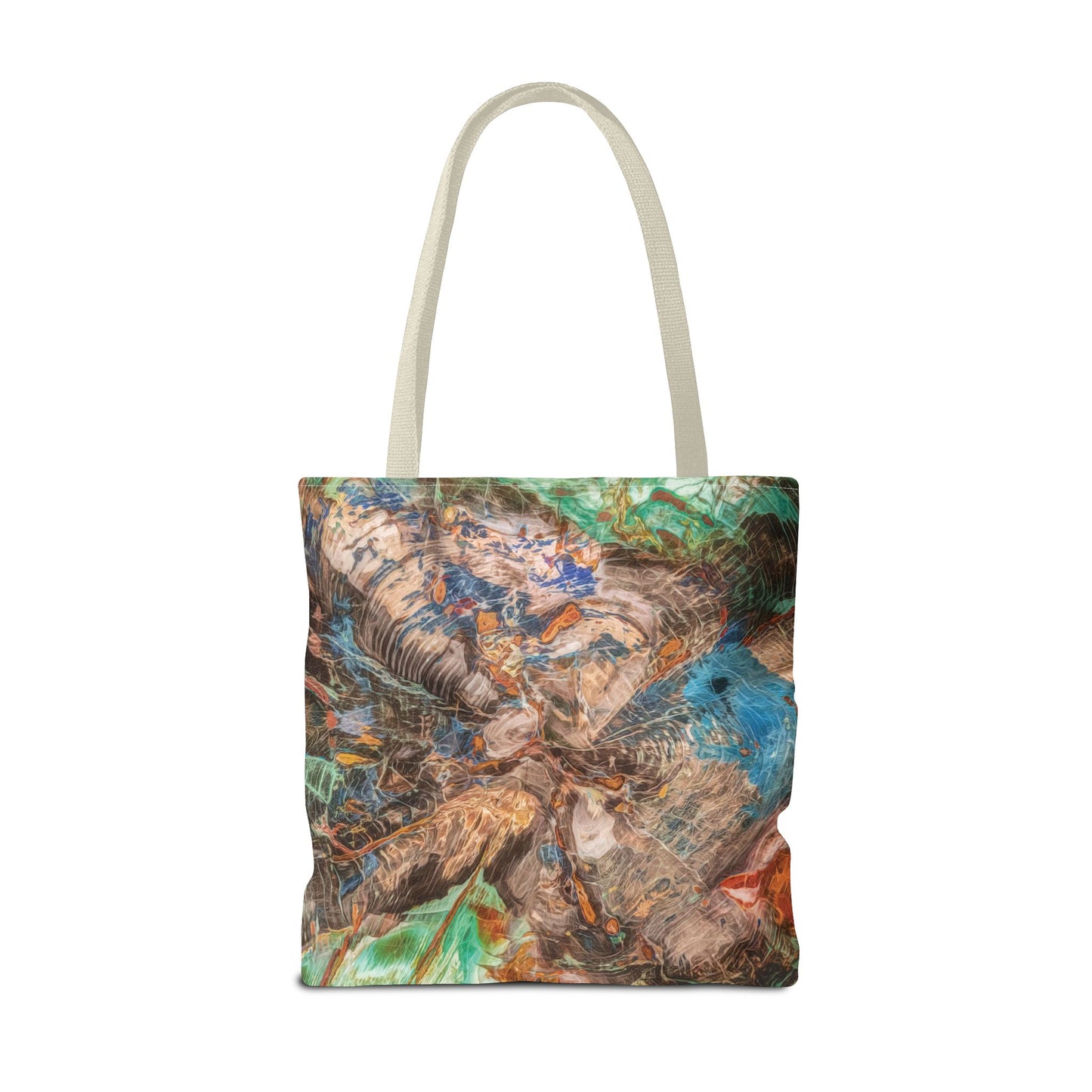 Turkish Petrified Collawood Tote