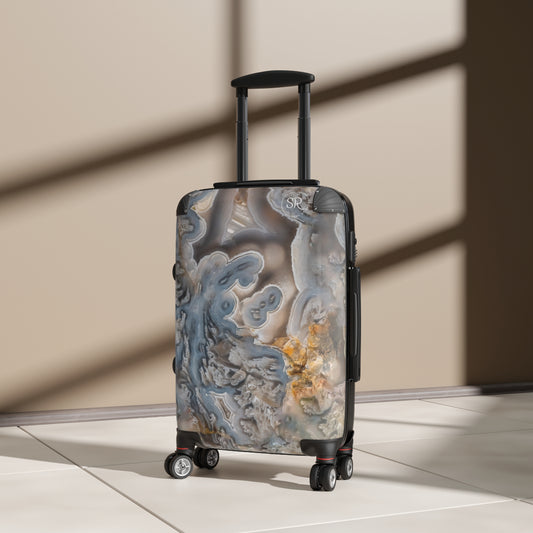 Wyoming Tube Agate Suitcase