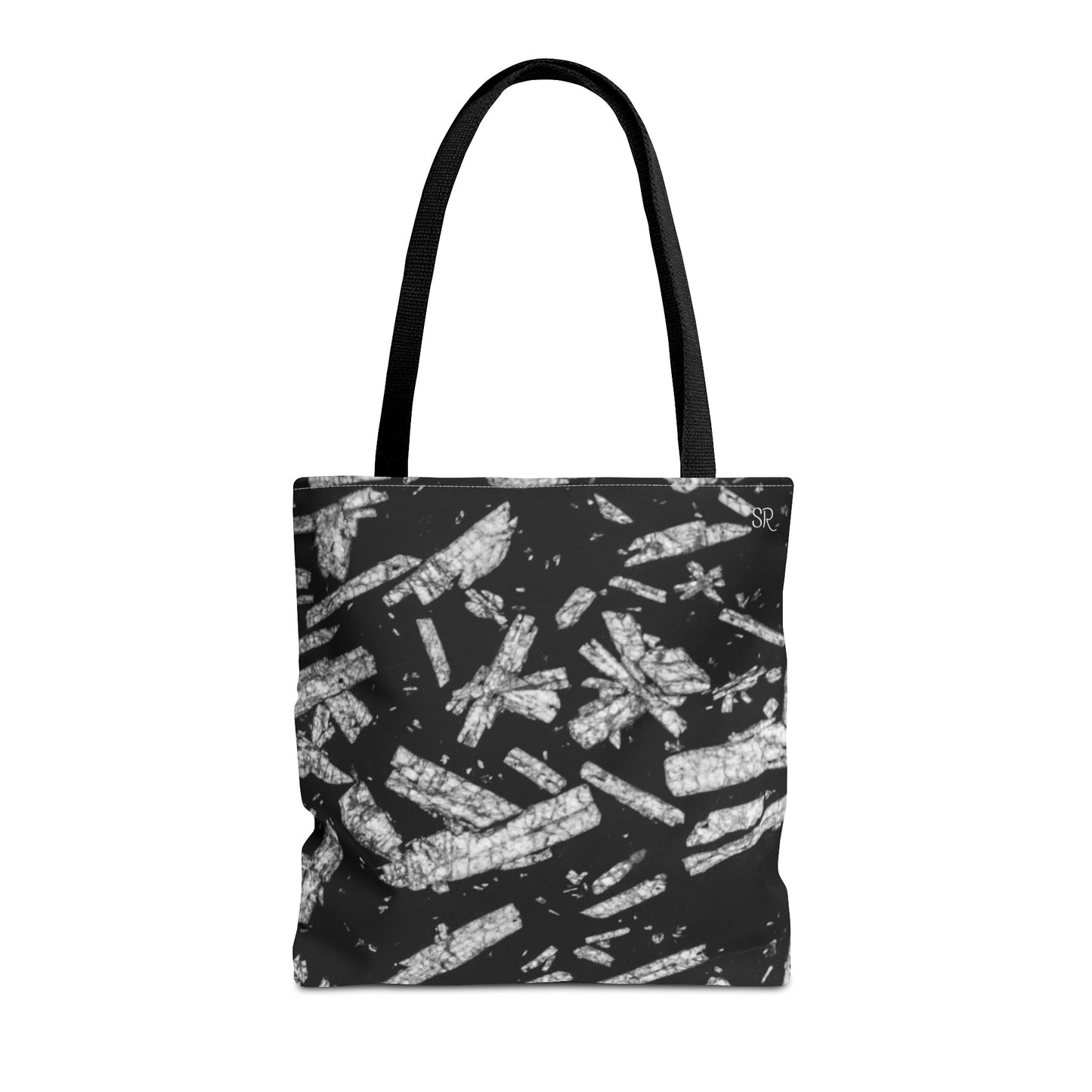 Chinese Writing Stone Life Energy Tote Bag