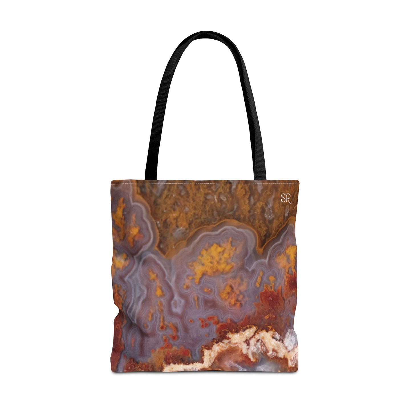 Plume Agate Tote Bag