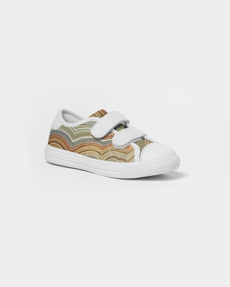 Crazy Lace Agate Joyfulness Kids Velcro Sneaker