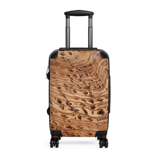 Hell's Canyon Sequoia Petrified Wood Luggage