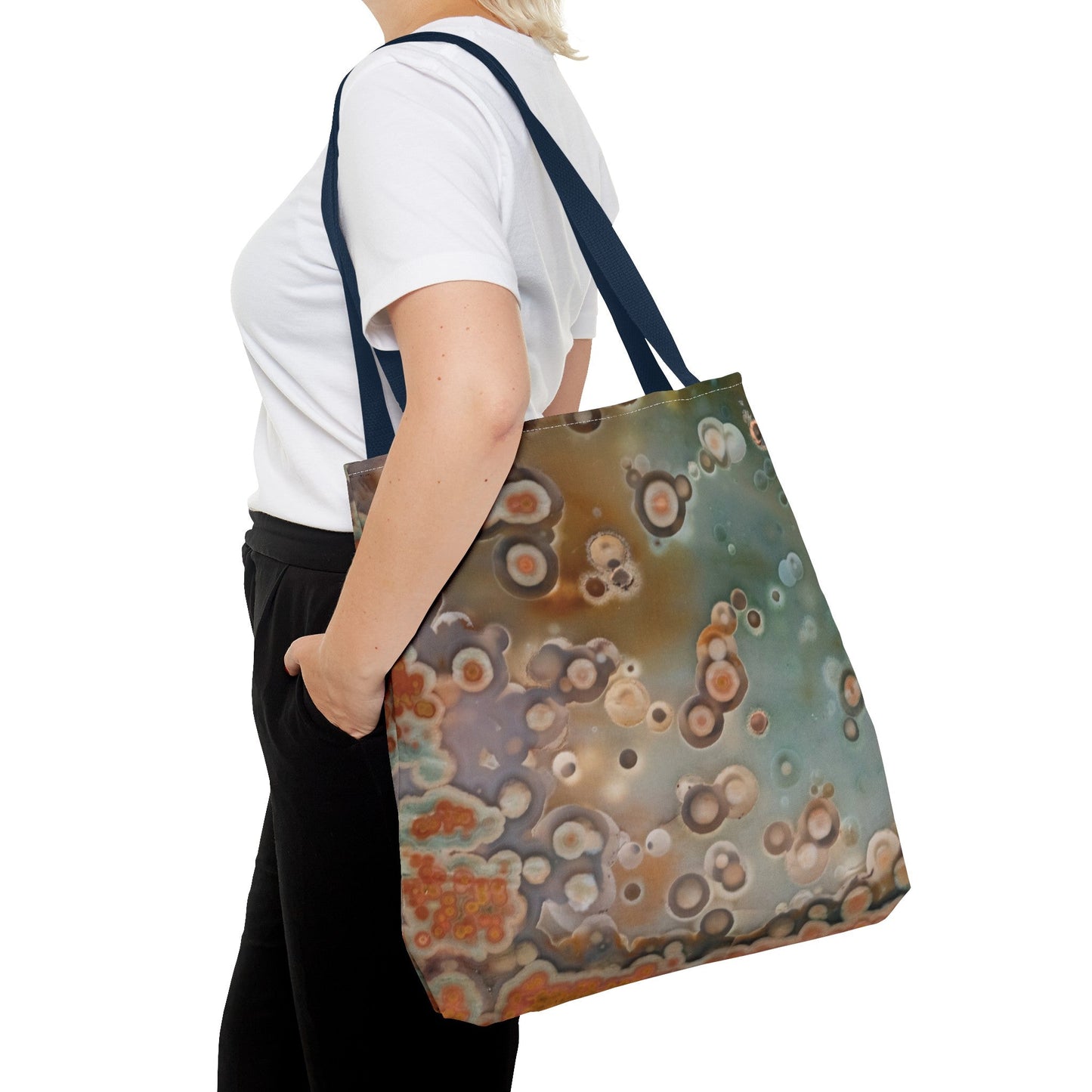 Ocean Jasper Tote Bag