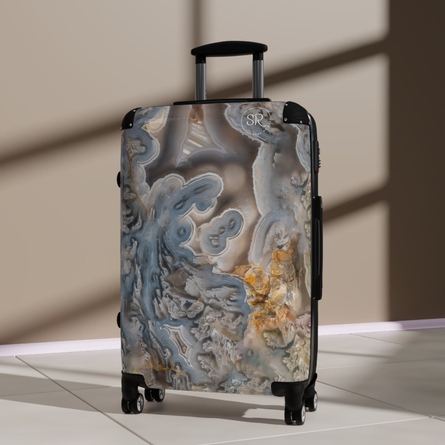 Wyoming Tube Agate Suitcase