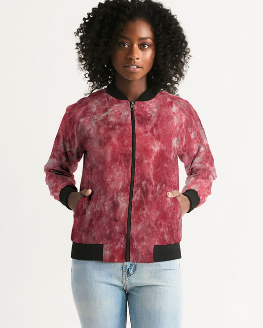 Thulite Compassion & Healing Women's Bomber Jacket