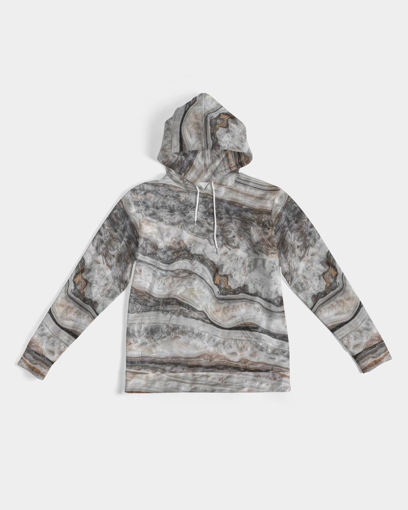 Travertine Onyx Powerful Vibrations Men's Hoodie