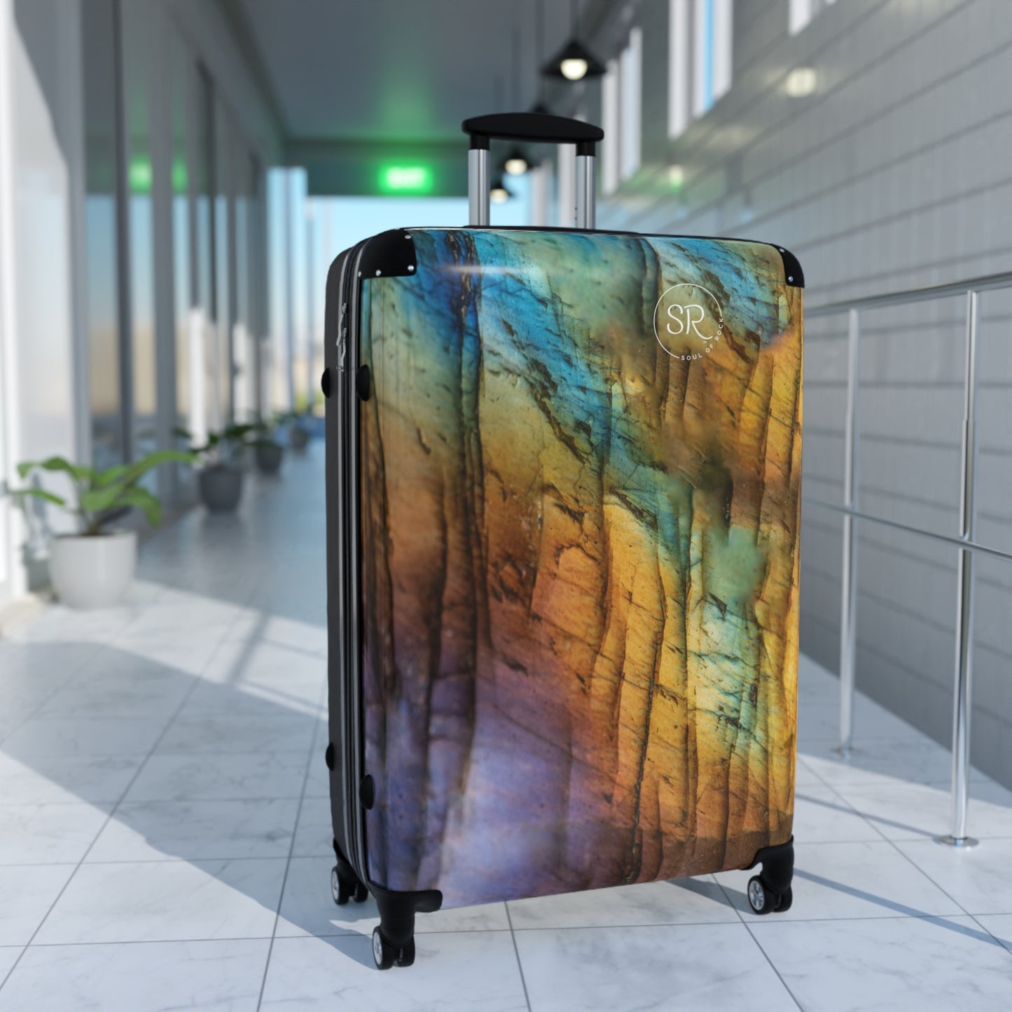 Labradorite Spectacular Luggage