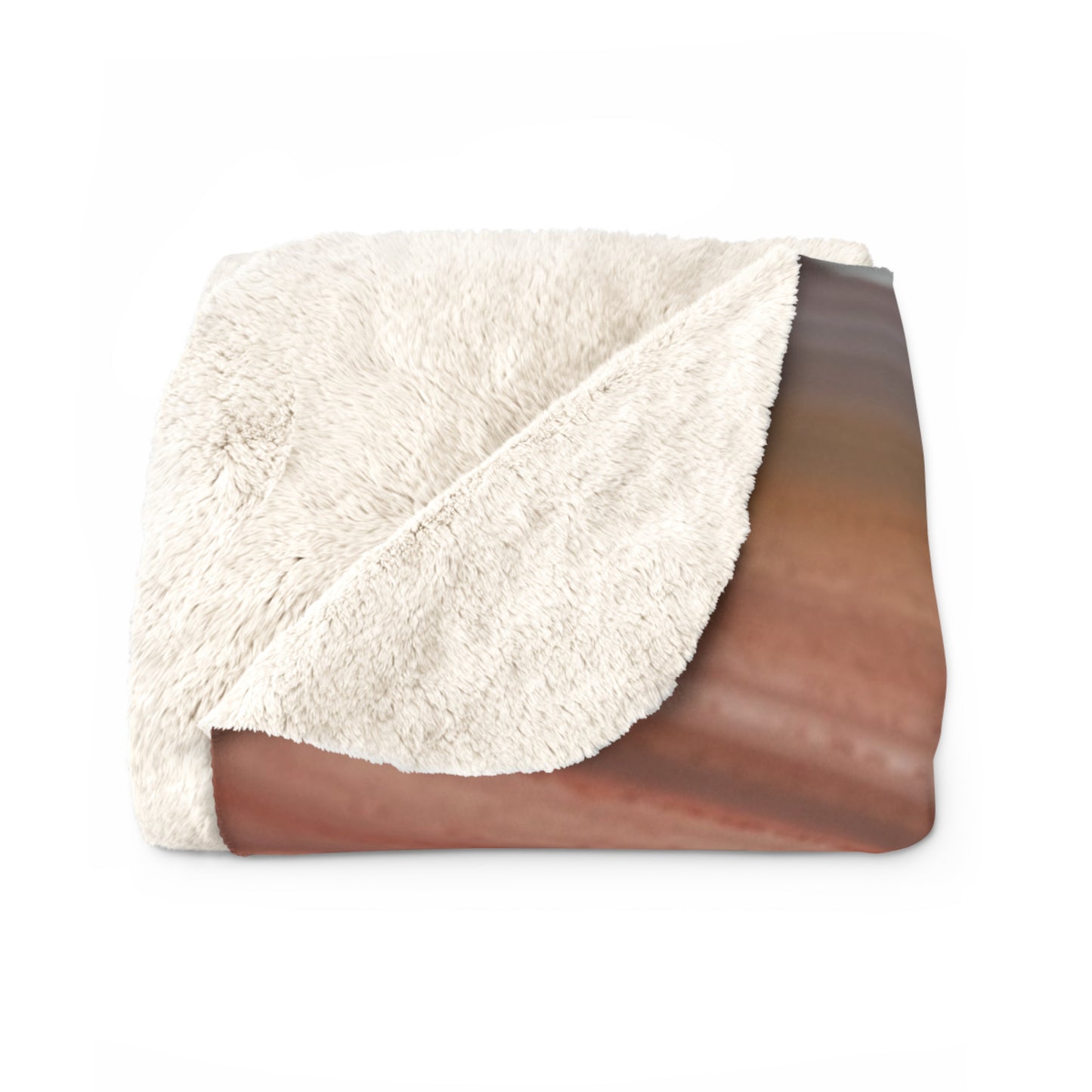 Fairburn Agate Serenity Comfort Sherpa Fleece Blanket