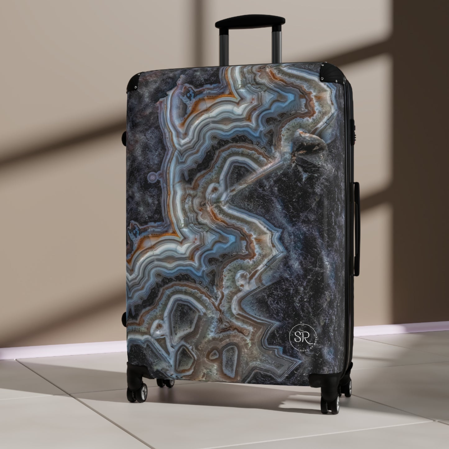 Crazy Lace Agate Luggage