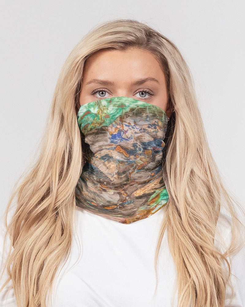 Petrified Wood Neck Gaiter Set