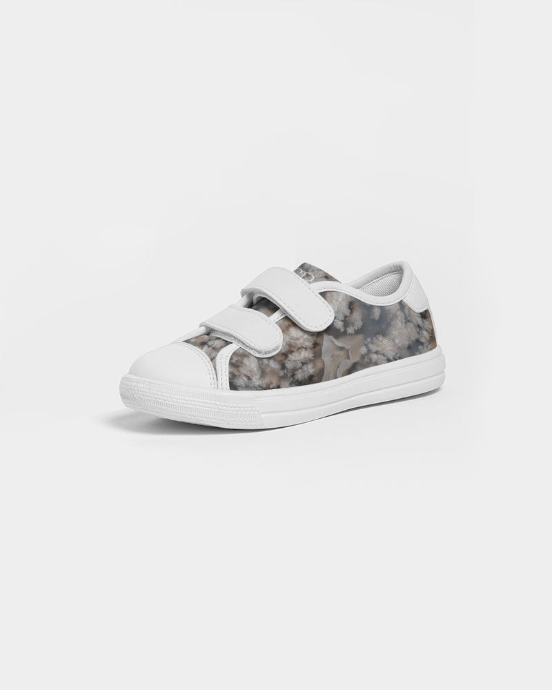 Plume Agate Kids Velcro Sneaker