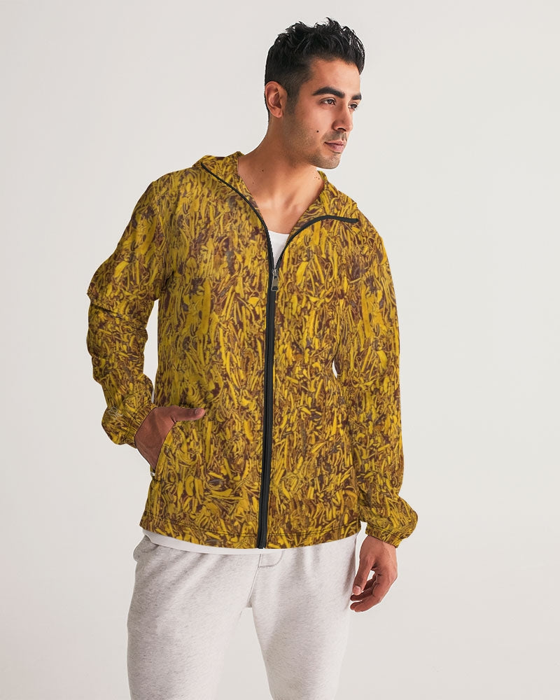 Coquina Jasper Mystic Men's Windbreaker