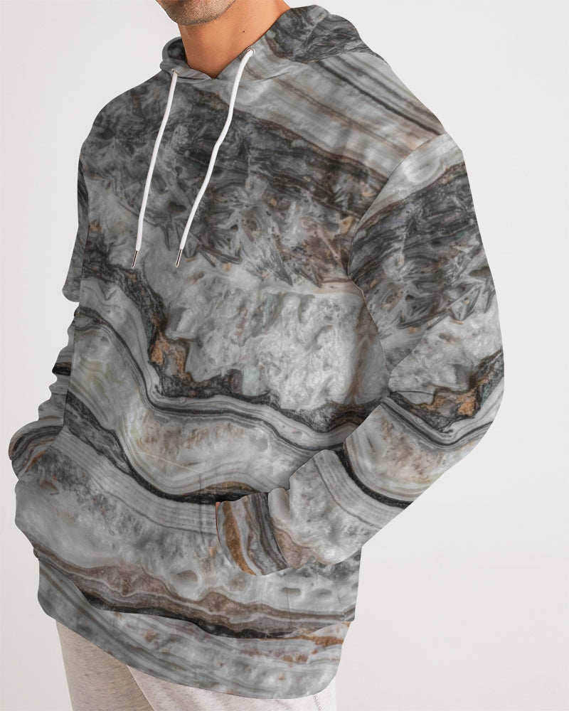 Travertine Onyx Powerful Vibrations Men's Hoodie