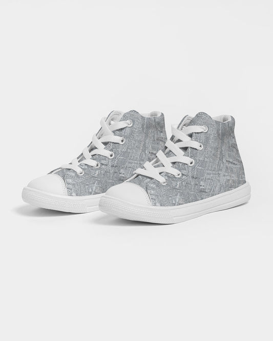 Meteorite Kids Hightop Canvas Shoe