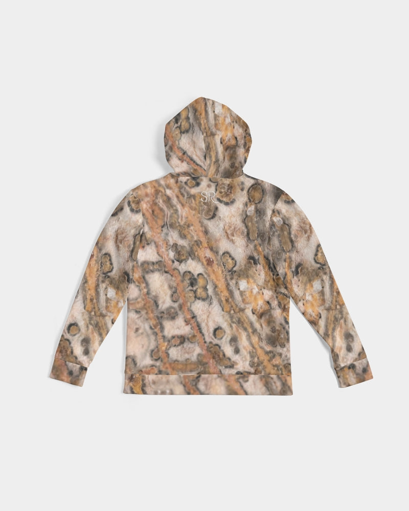 Leopard Skin Jasper Strength & Vitality Men's Hoodie