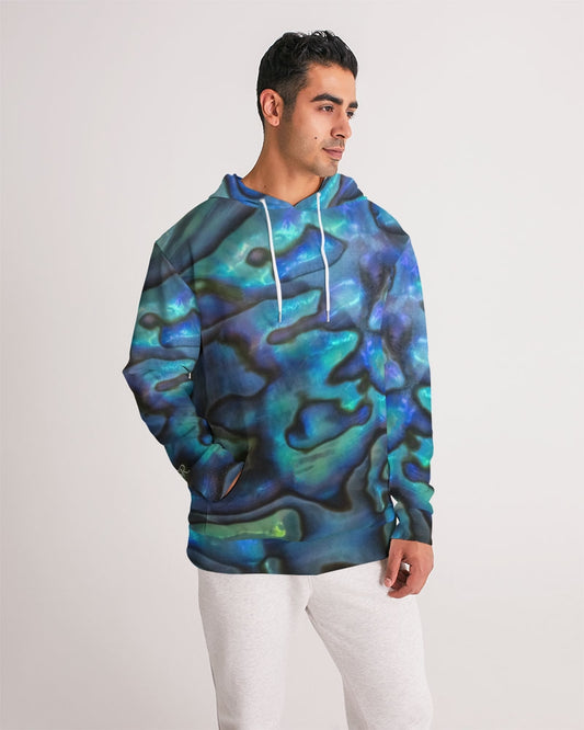 Paua Shell Treasure Men's Hoodie