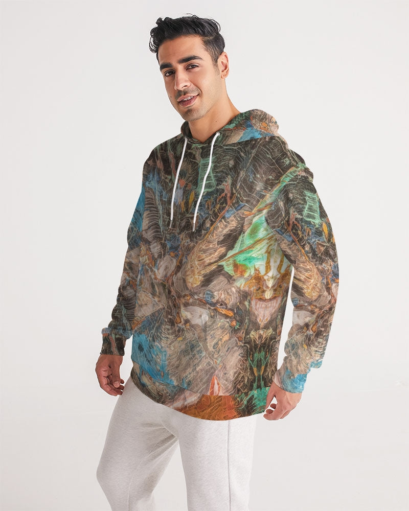 Turkish Petrified Collawood Men's Hoodie