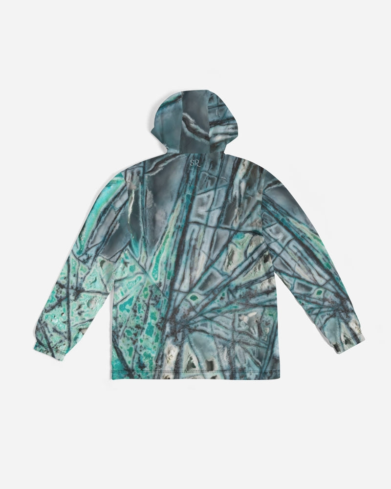 Indonesia Polyhedral Copper Men's Earth's Energy Windbreaker