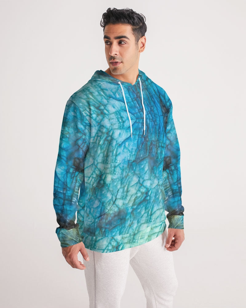 Labradorite Balance & Harmony Men's Hoodie