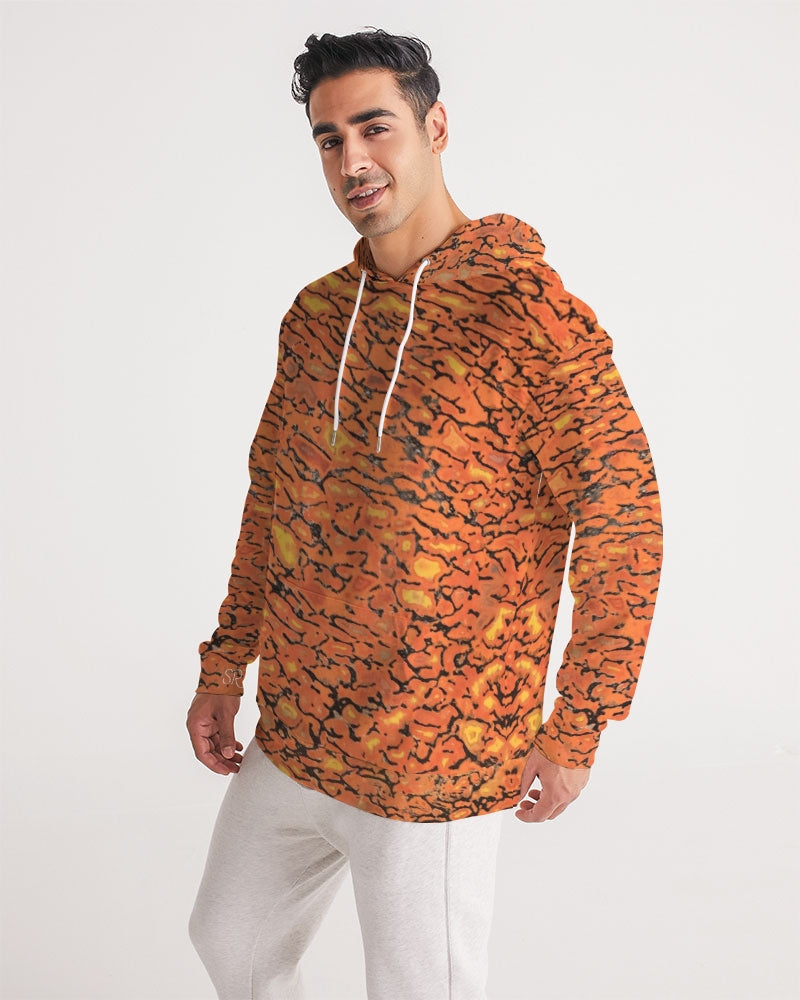 Agatized 'Holy Grail' Gembone Men's Hoodie