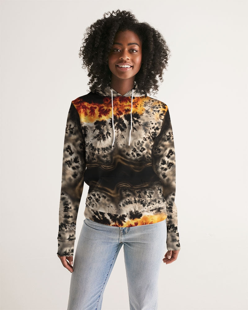 Brazilian Plume Agate Women's Hoodie