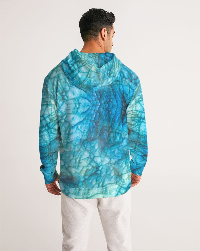 Labradorite Balance & Harmony Men's Hoodie