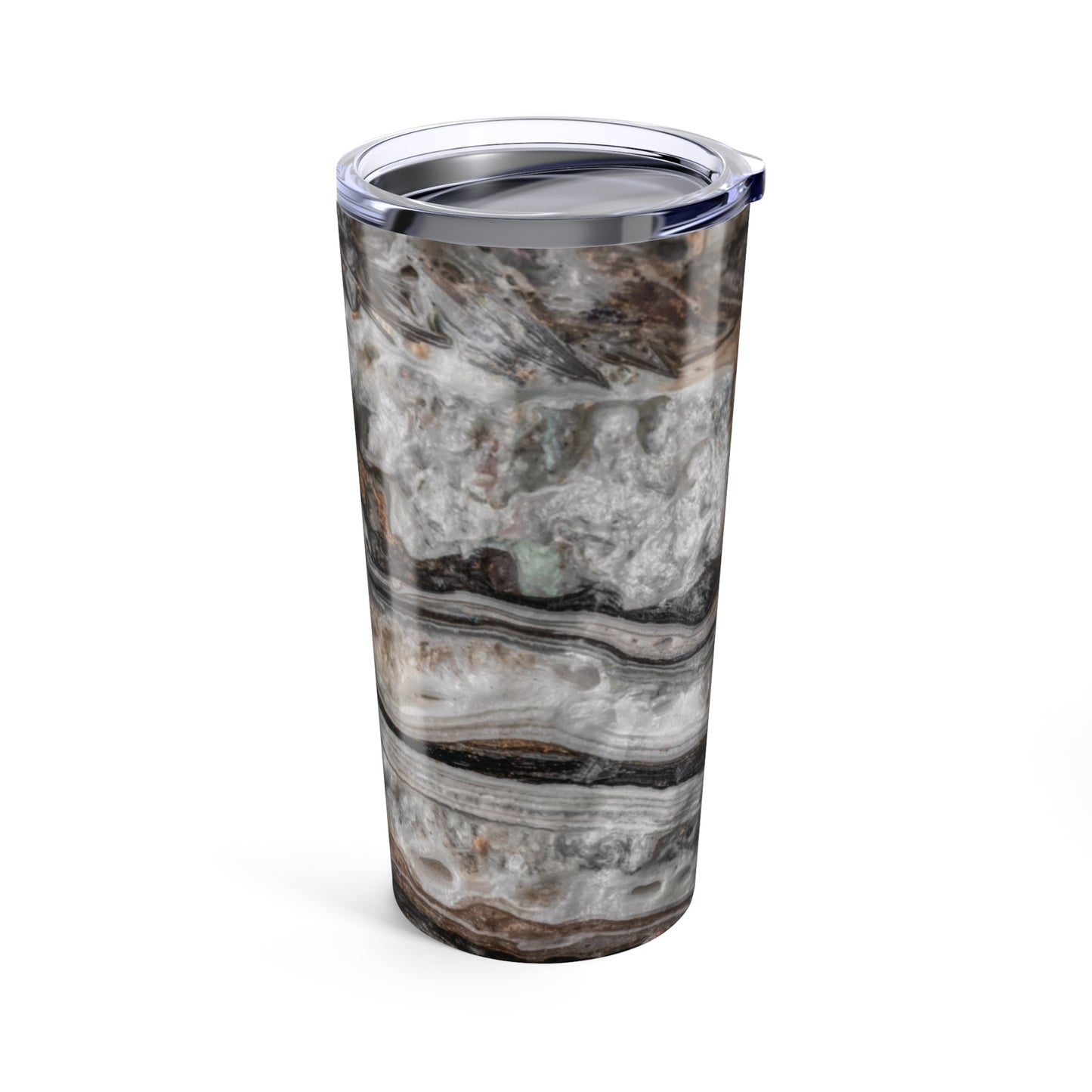 Travertine Onyx Powerful Vibrations Tumbler 20oz