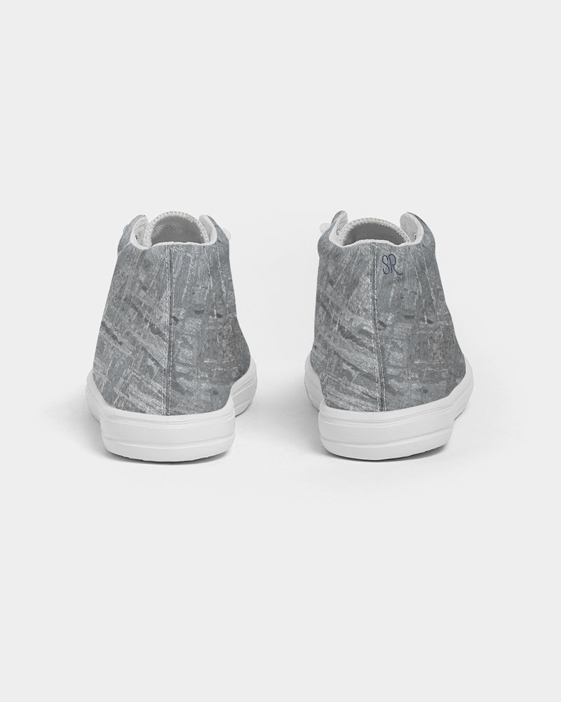 Meteorite Kids Hightop Canvas Shoe