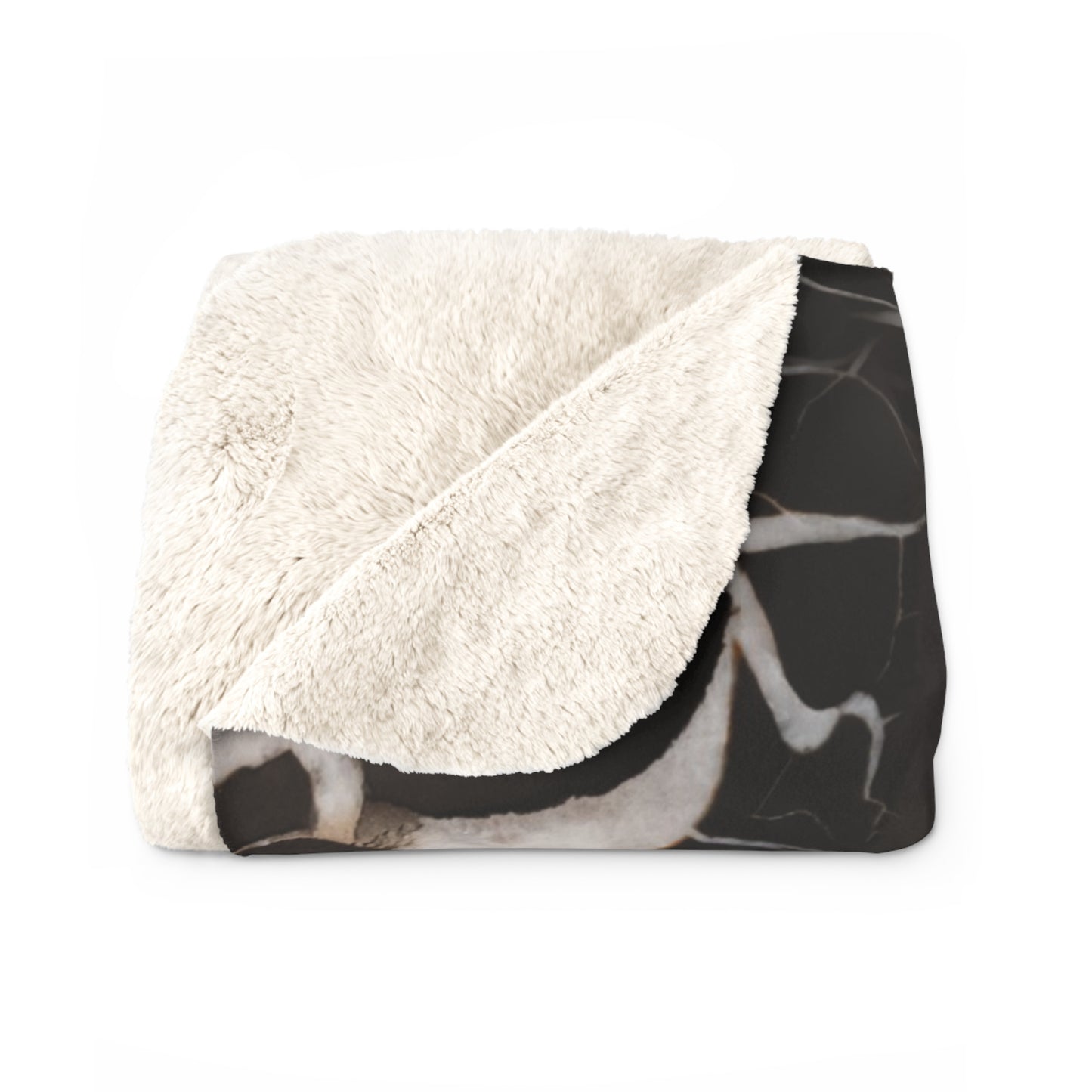 Lightning Stone Sherpa Fleece Blanket