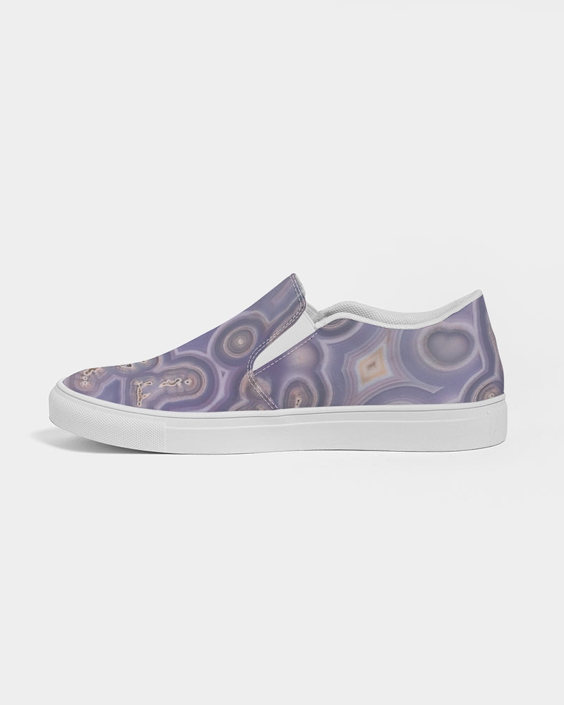 Agua Nueva Agate Grounding Women's Slip-On Canvas Shoe