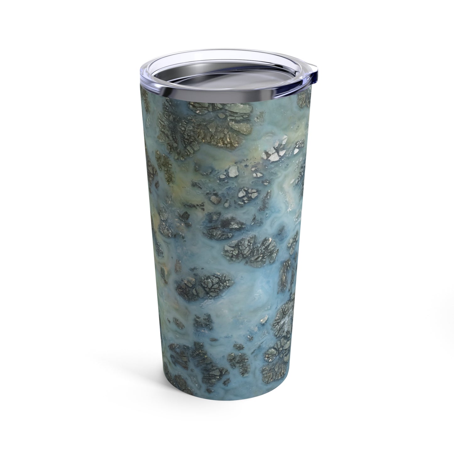 Marcasite in Quartz 20oz.Tumbler