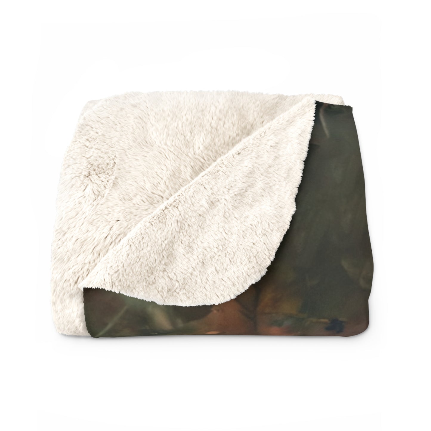 Morrisonite Serenity Comfort Sherpa Fleece Blanket