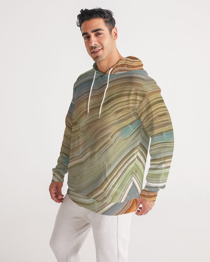 Crazy Lace Agate Joyfulness Men's Hoodie