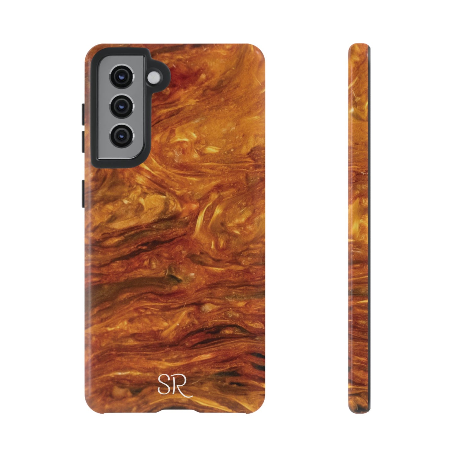 Golden Pietersite Magnificence Tough Case