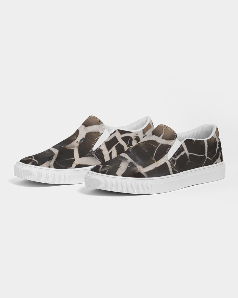 Lightning Stone Men's Slip-On Canvas Shoe