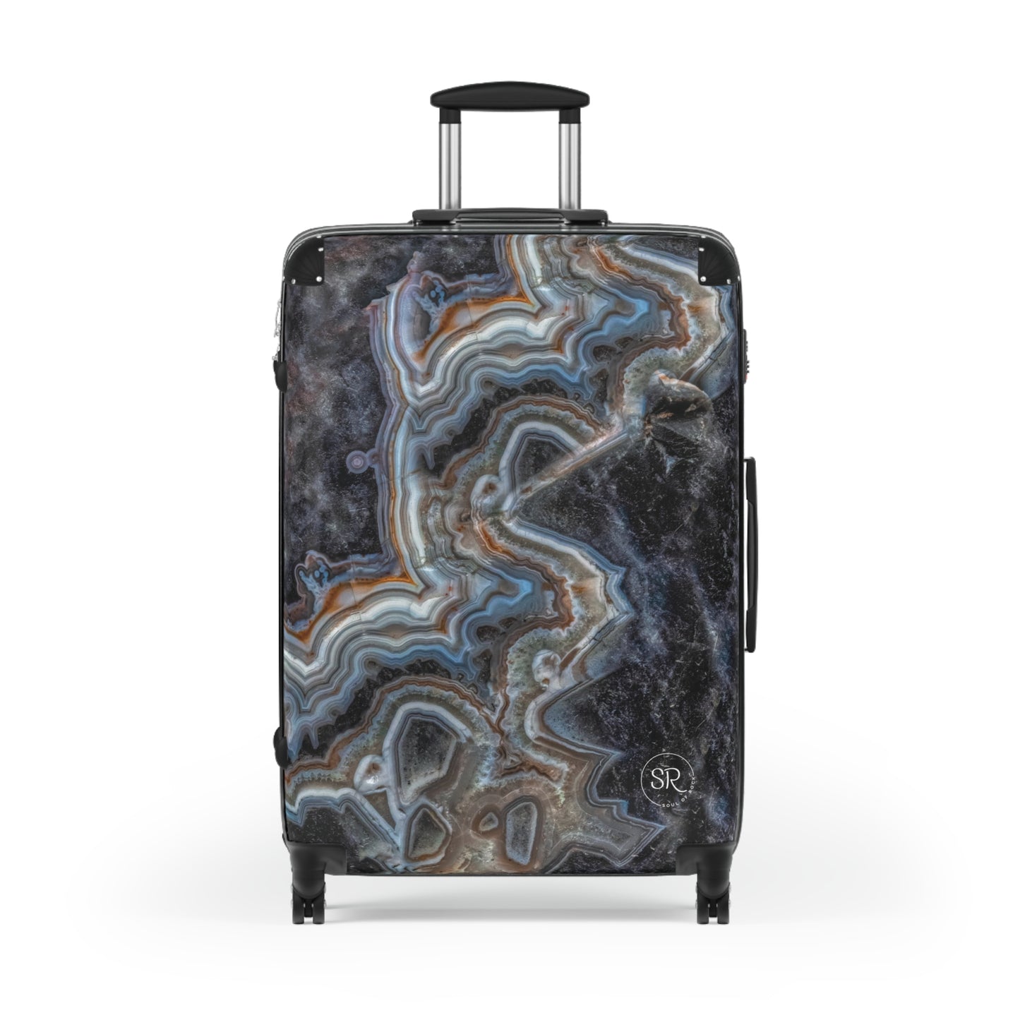 Crazy Lace Agate Luggage