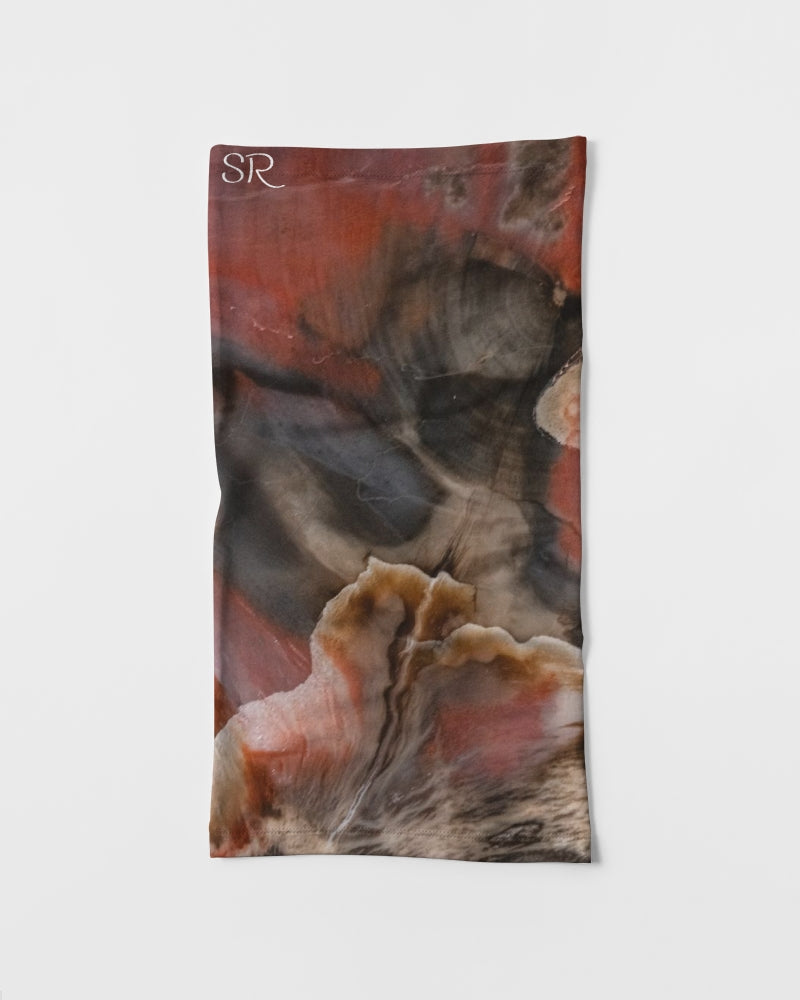 Petrified Wood Neck Gaiter (3-piece set)