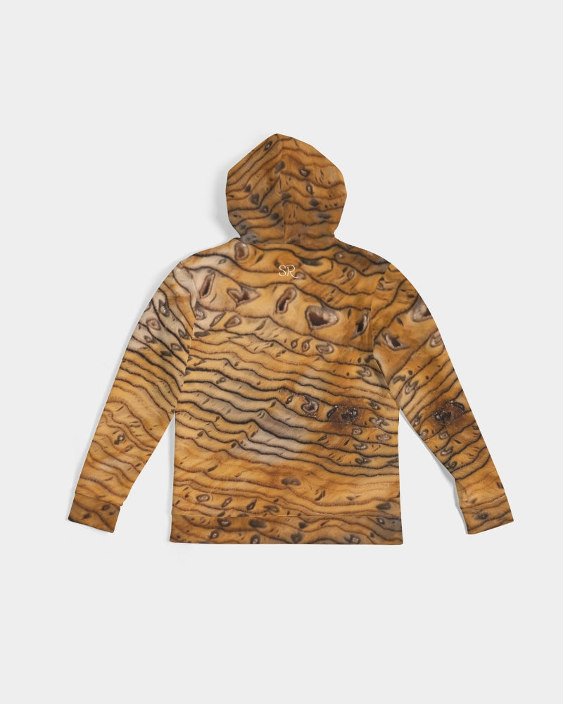 Hell's Canyon Sequoia Petrified Wood Men's Hoodie