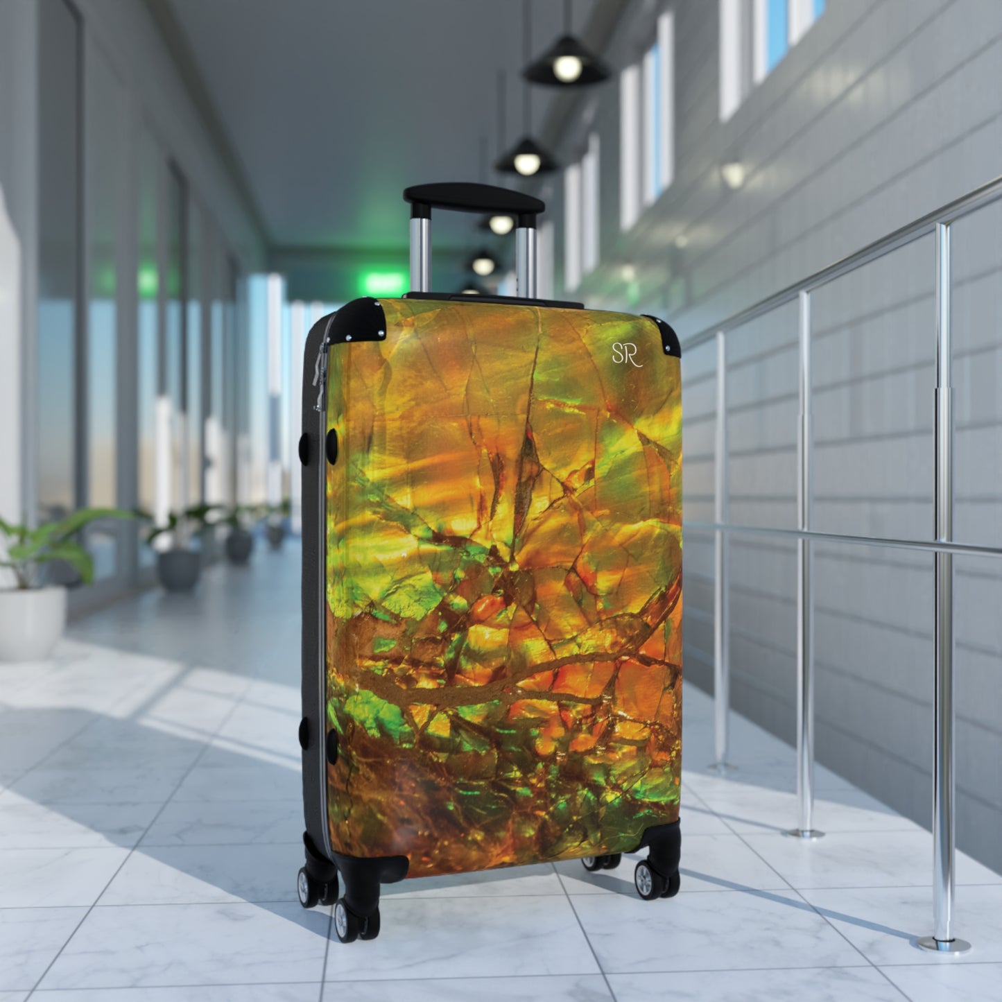 Ammolite Spiritual Energy & Growth Luggage