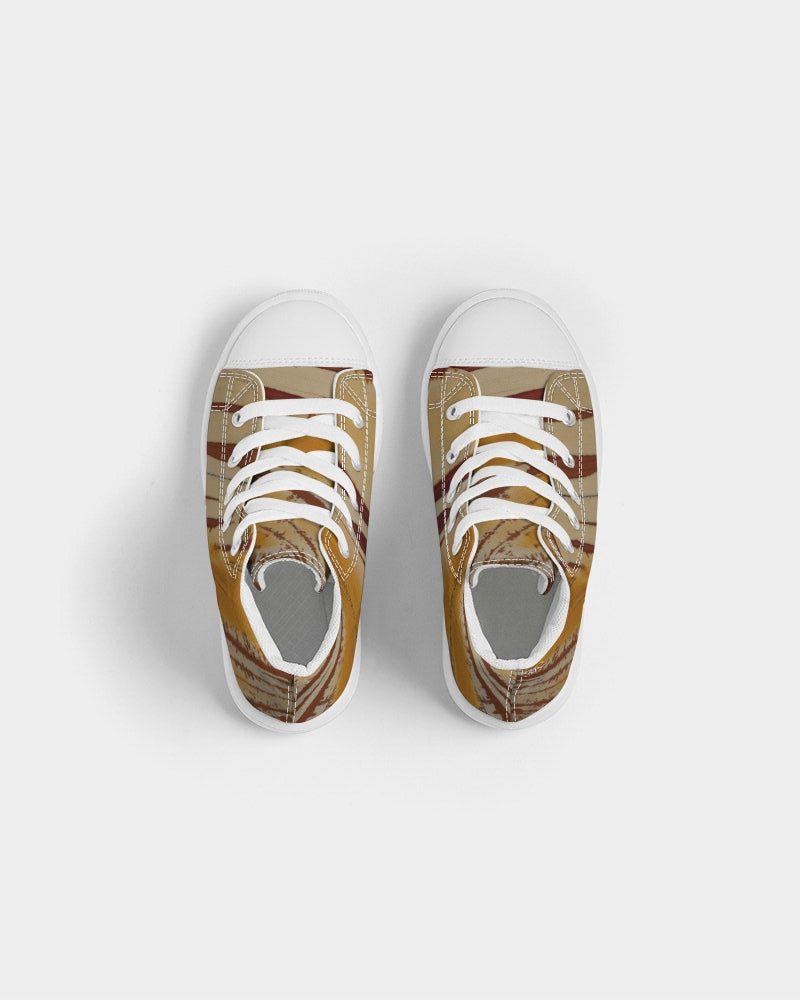 Owyhee Jasper Kids Hightop Canvas Shoe