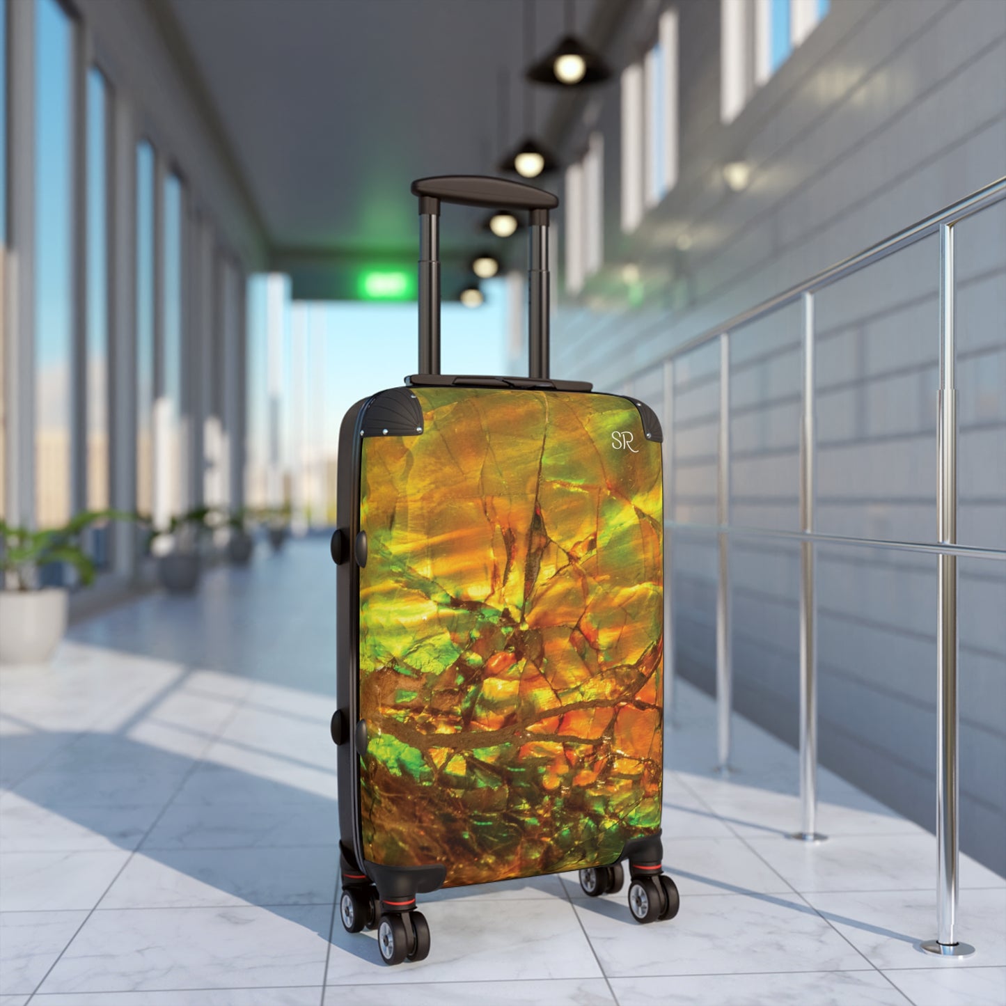 Ammolite Spiritual Energy & Growth Luggage