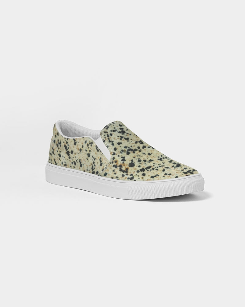 Dalmatian Jasper Transformation Slip-On Canvas Shoe