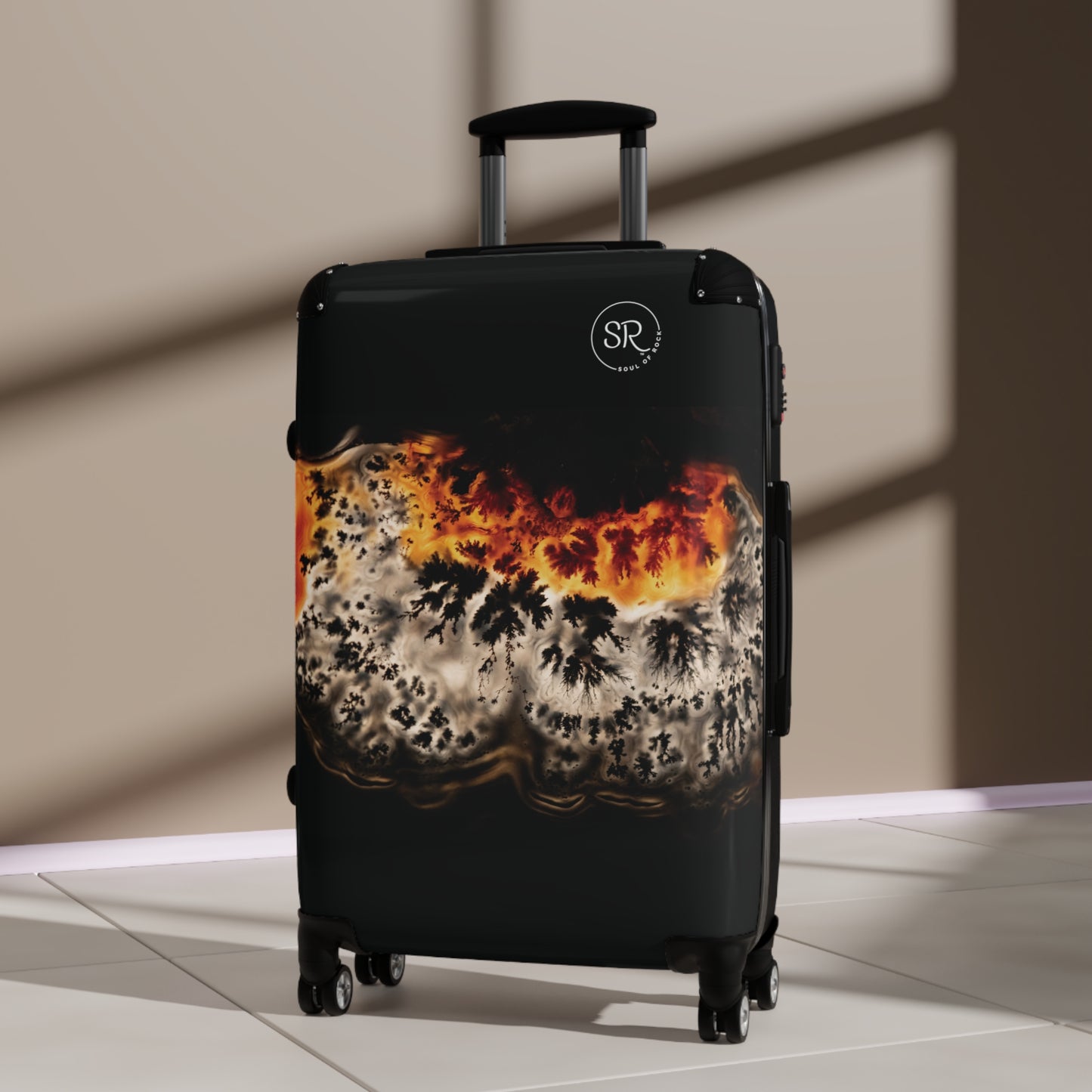 Brazilian Plume Agate Luggage