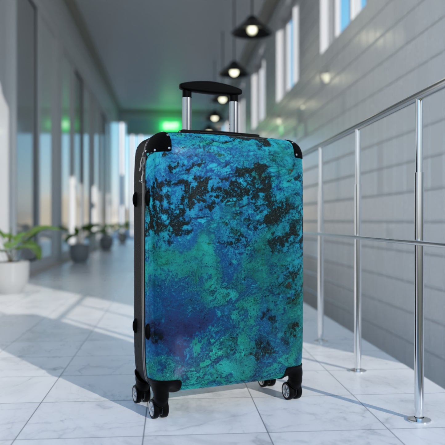 Shattuckite Spectacular Luggage