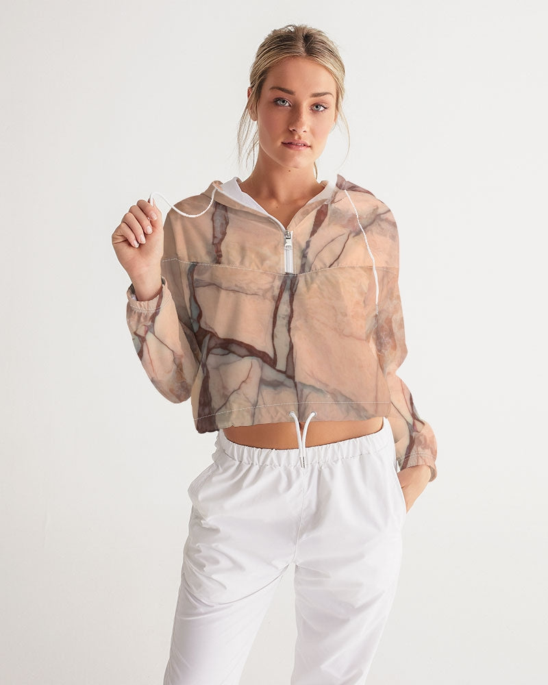 Kona Dolamite Soothing Vibrations Women's Cropped Windbreaker