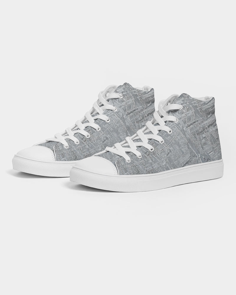 Meteorite Supernatural Energy Women's Hightop Canvas Shoe