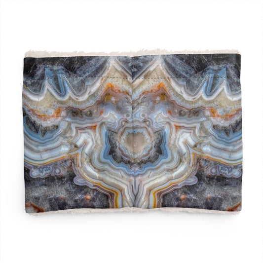 Crazy Lace Agate Infinity Scarf